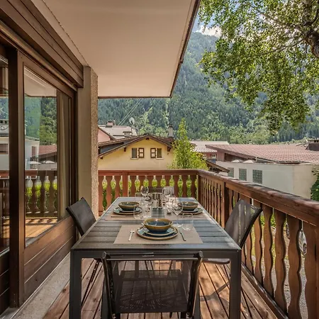 Grand Payot, Alpes Agency, Chamonix, Sleeps 2 To 4 Lägenhet *