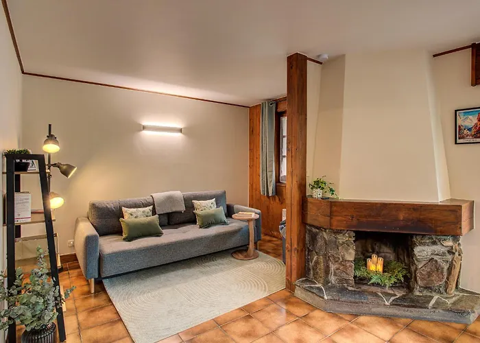 Apartmán Apartment Grand Payot, Alpes Agency, Central Chamonix, Sleeps 2 To 4