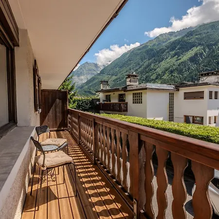 Lägenhet Grand Payot, Alpes Travel, Sleeps 2 To 4 Chamonix