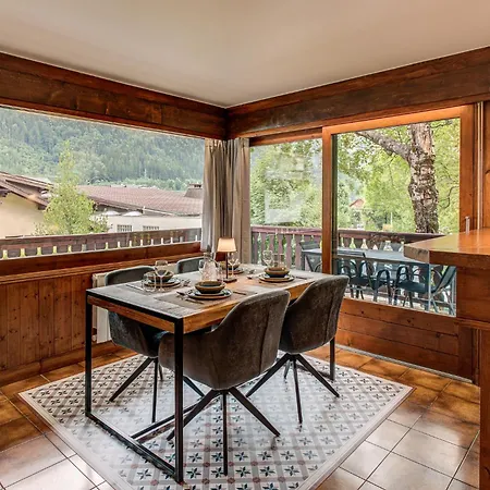 Grand Payot, Alpes Travel, Sleeps 2 To 4 Lägenhet Chamonix