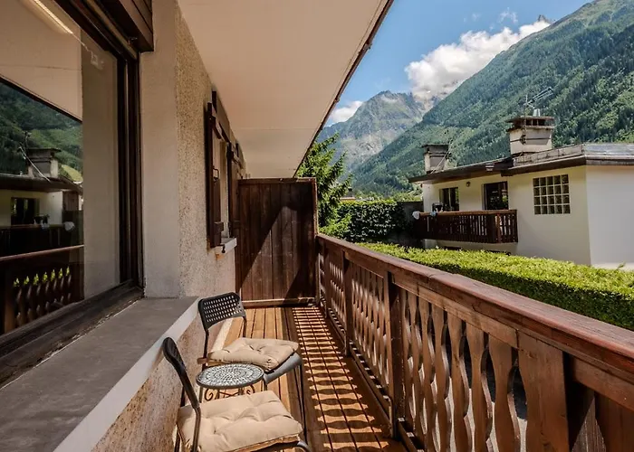 Apartment Grand Payot, Alpes Agency, Central Chamonix, Sleeps 2 To 4 Apartamento *