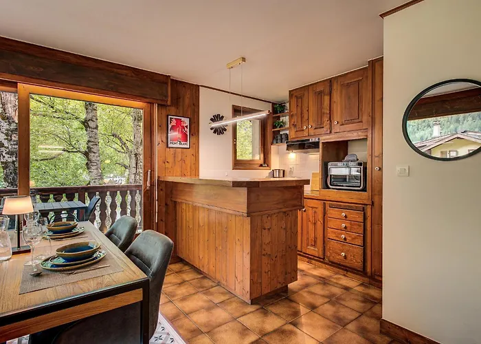 Apartment Grand Payot, Alpes Agency, Central Chamonix, Sleeps 2 To 4 Apartamento *